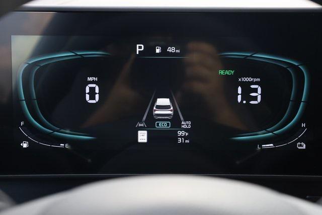 Photo of 2025 Fusion Black Kia Sportage Hybrid