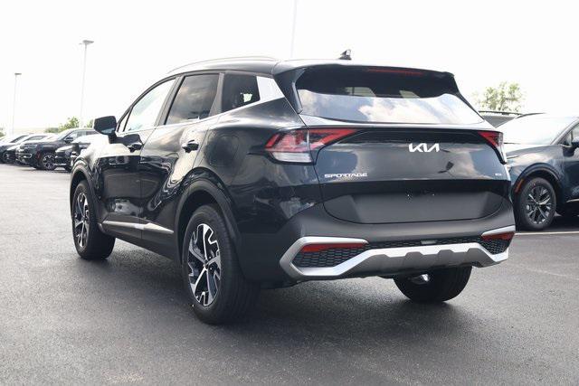 Photo of 2025 Fusion Black Kia Sportage Hybrid