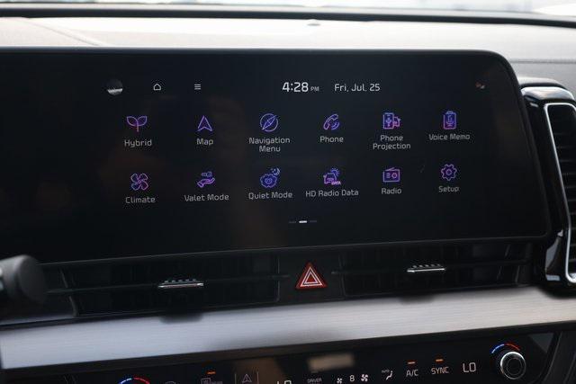 Photo of 2025 Fusion Black Kia Sportage Hybrid