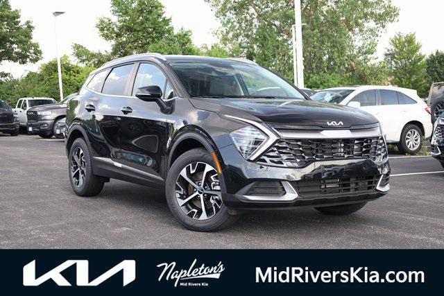 Photo of 2025 Fusion Black Kia Sportage Hybrid