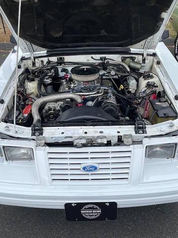 Photo of 1984 White Ford Mustang