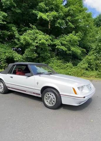 Photo of 1984 White Ford Mustang