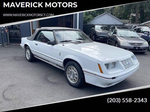 1984 Ford Mustang
