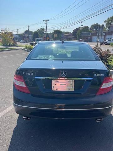 Photo of 2009 Black Mercedes-Benz C-Class