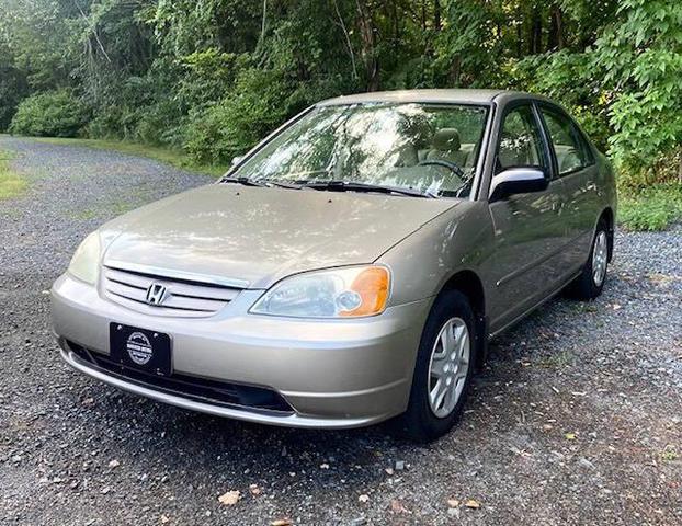 Photo of 2003 Shoreline Mist Metallic Honda Civic