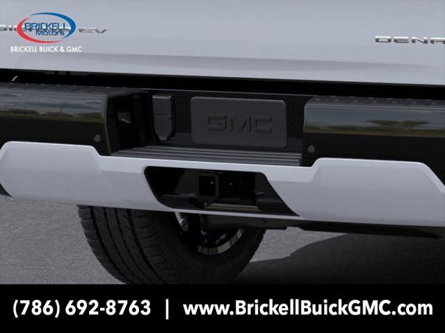 Photo of 2025 Summit White GMC Sierra EV