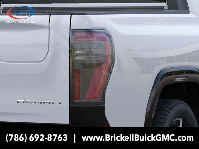 Photo of 2025 Summit White GMC Sierra EV