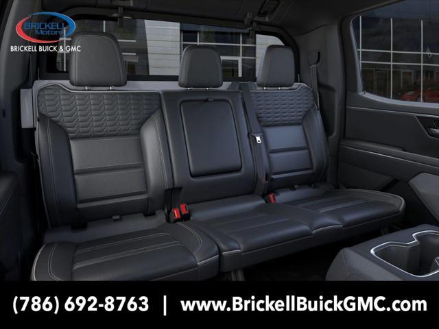 Photo of 2025 Summit White GMC Sierra EV