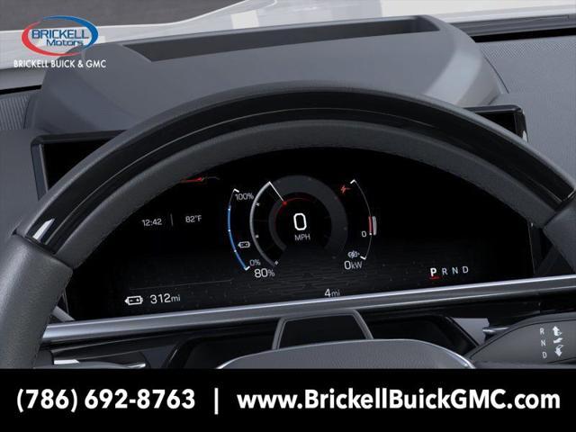 Photo of 2025 Summit White GMC Sierra EV