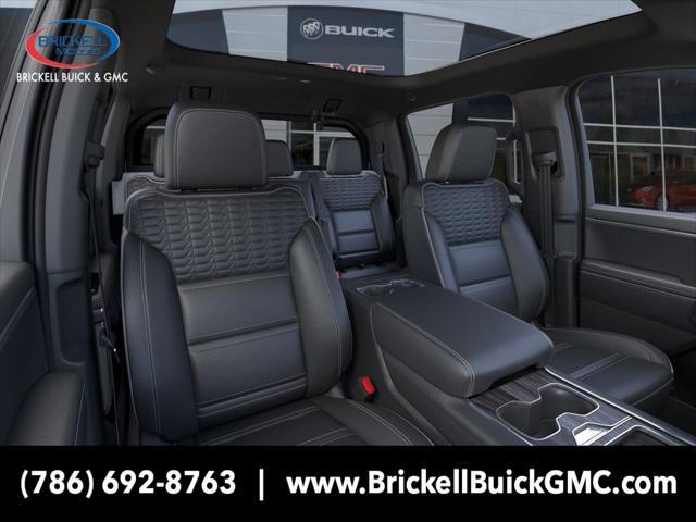 Photo of 2025 Summit White GMC Sierra EV