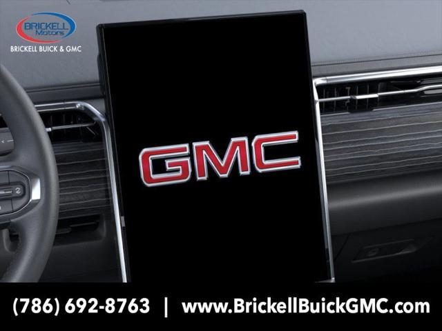 Photo of 2025 Summit White GMC Sierra EV