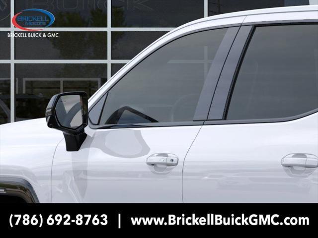 Photo of 2025 Summit White GMC Sierra EV