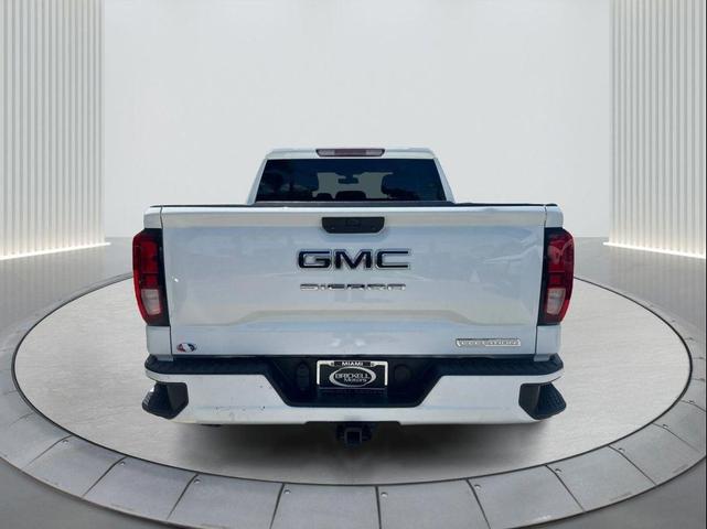 Photo of 2021 Summit White GMC Sierra 1500