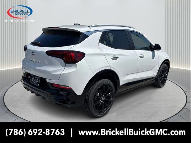 Photo of 2026 Summit White Buick Encore GX