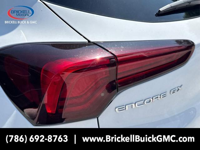 Photo of 2026 Summit White Buick Encore GX
