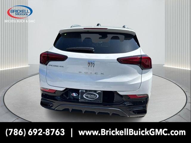 Photo of 2026 Summit White Buick Encore GX