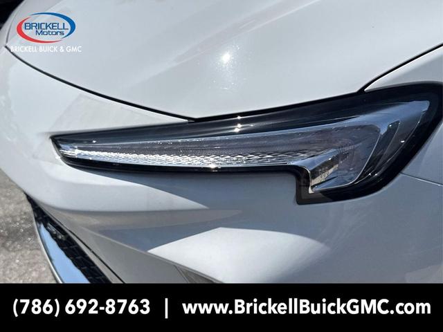 Photo of 2026 Summit White Buick Encore GX