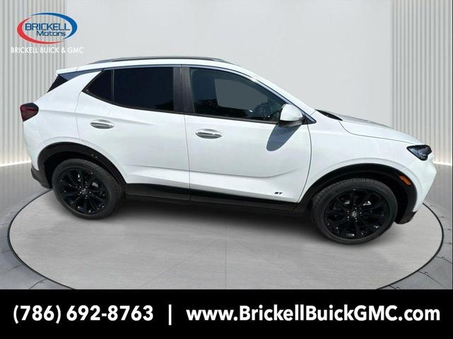 Photo of 2026 Summit White Buick Encore GX