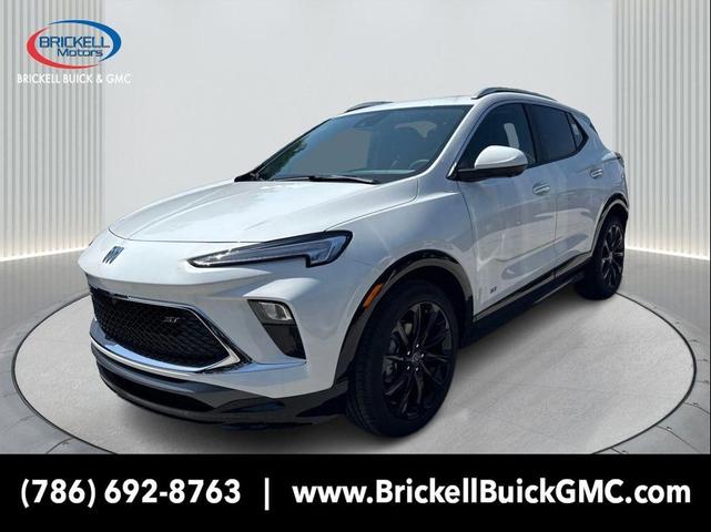 Photo of 2026 Summit White Buick Encore GX