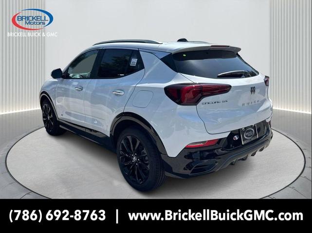 Photo of 2026 Summit White Buick Encore GX
