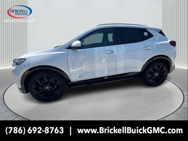 Photo of 2026 Summit White Buick Encore GX