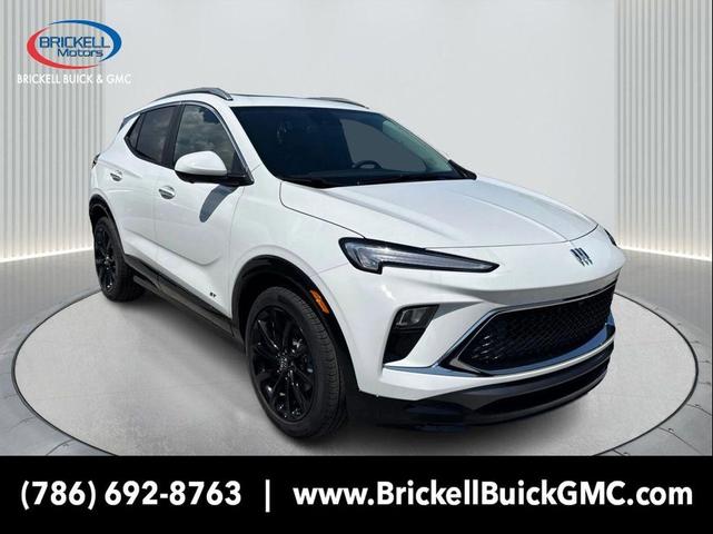 Photo of 2026 Summit White Buick Encore GX