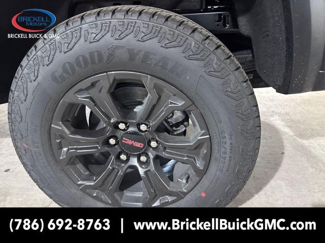 Photo of 2025 Onyx Black GMC Canyon