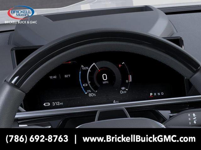 Photo of 2025 Summit White GMC Sierra EV