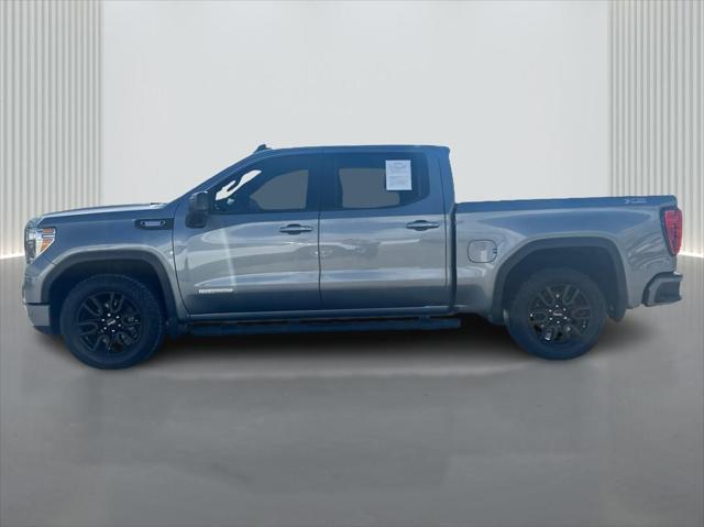 Photo of 2021 Satin Steel Metallic GMC Sierra 1500