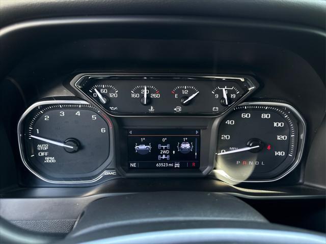 Photo of 2021 Satin Steel Metallic GMC Sierra 1500