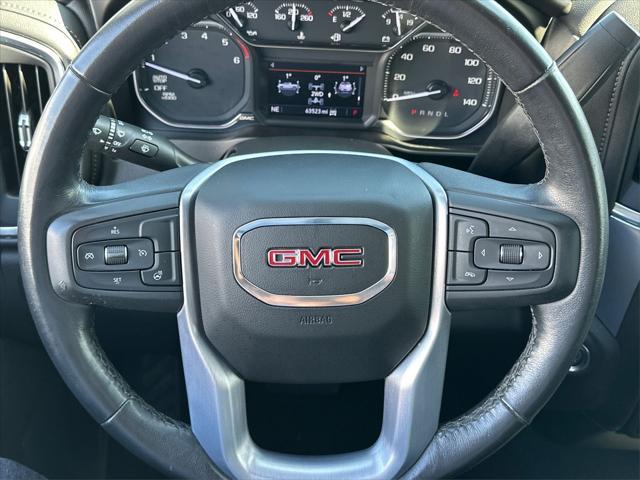 Photo of 2021 Satin Steel Metallic GMC Sierra 1500