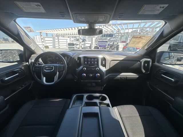 Photo of 2021 Satin Steel Metallic GMC Sierra 1500