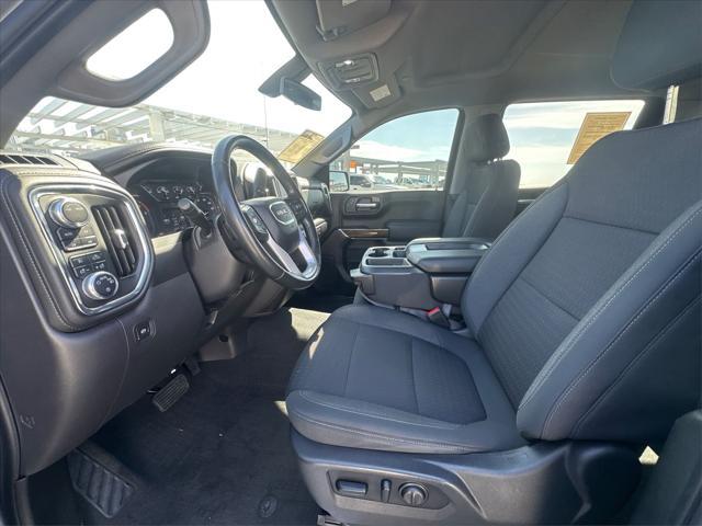 Photo of 2021 Satin Steel Metallic GMC Sierra 1500