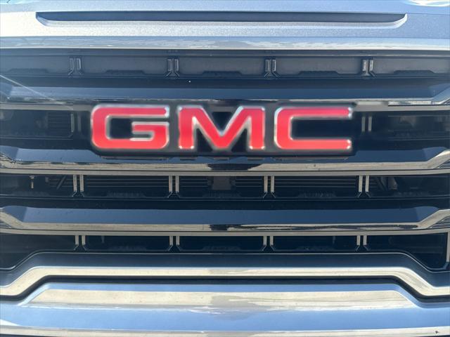Photo of 2021 Satin Steel Metallic GMC Sierra 1500