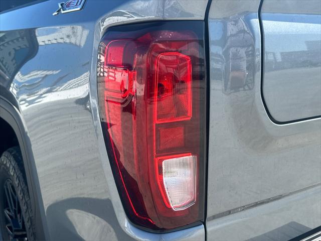 Photo of 2021 Satin Steel Metallic GMC Sierra 1500
