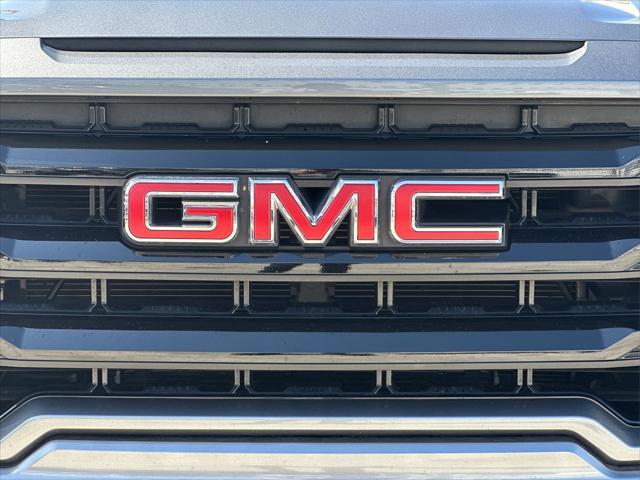 Photo of 2021 Satin Steel Metallic GMC Sierra 1500
