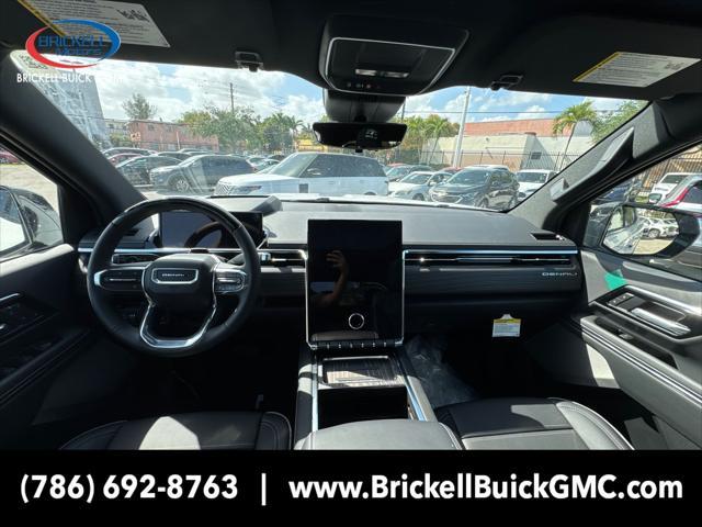 Photo of 2025 Summit White GMC Sierra EV