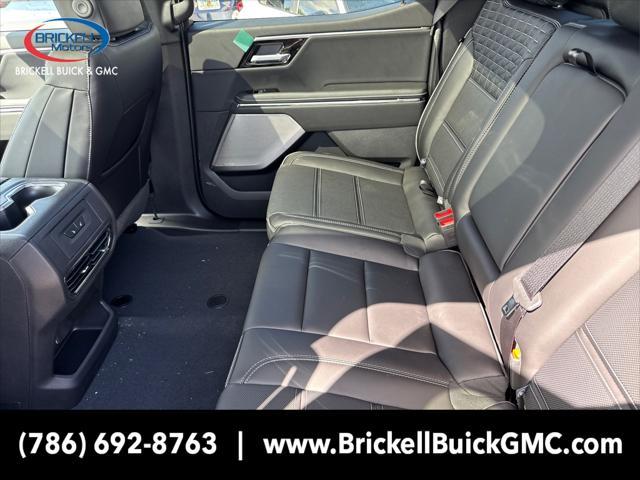 Photo of 2025 Summit White GMC Sierra EV