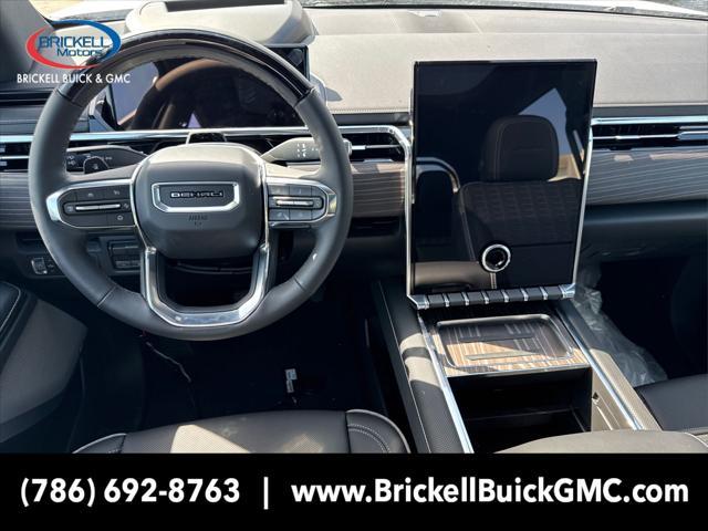 Photo of 2025 Summit White GMC Sierra EV