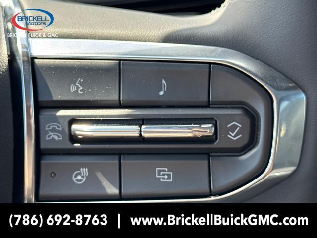 Photo of 2025 Summit White GMC Sierra EV