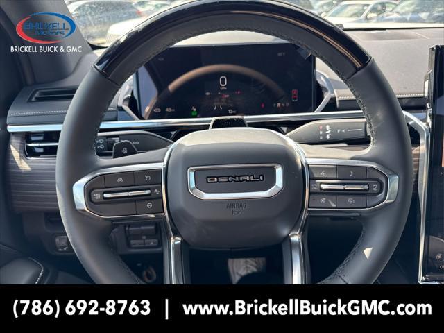 Photo of 2025 Summit White GMC Sierra EV