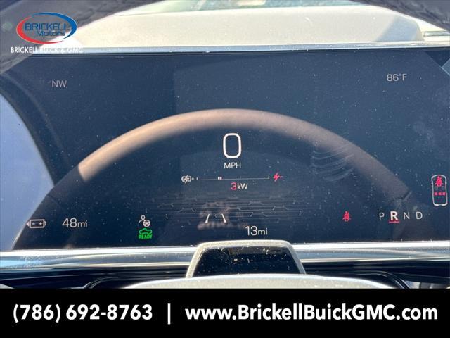 Photo of 2025 Summit White GMC Sierra EV