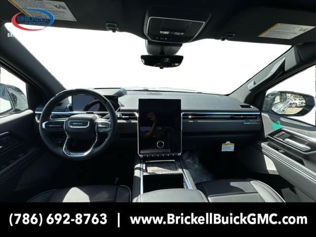 Photo of 2025 Summit White GMC Sierra EV