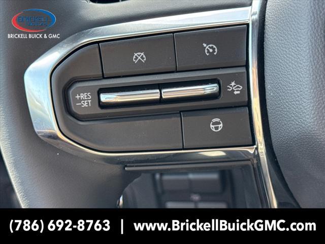 Photo of 2025 Summit White GMC Sierra EV