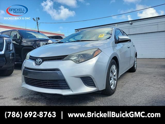 2016 Toyota Corolla