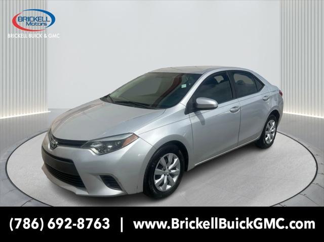 2016 Toyota Corolla