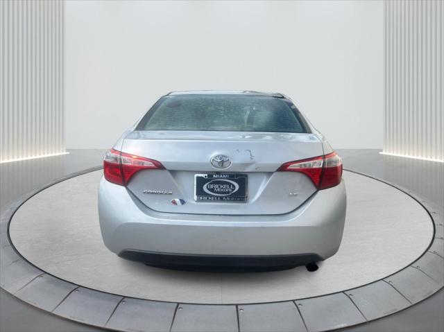 Photo of 2016 Classic Silver Metallic Toyota Corolla