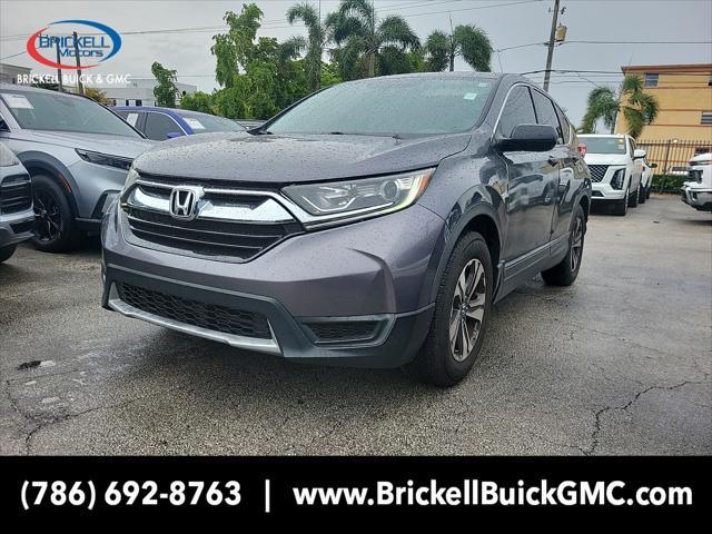 2018 Honda CR-V