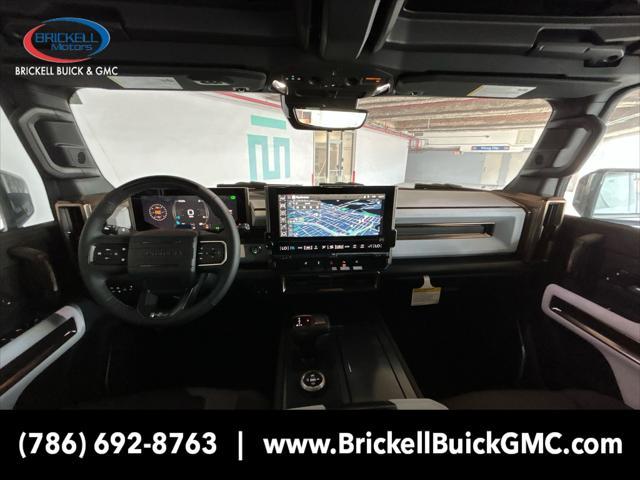 Photo of 2025 Graphite Blue Metallic GMC HUMMER EV Pickup