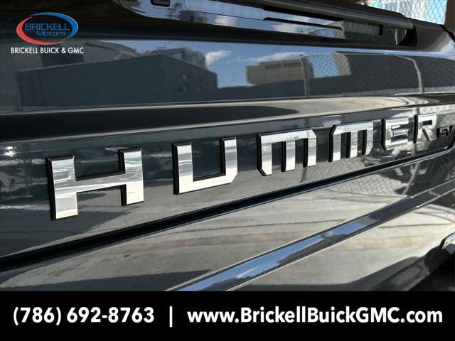 Photo of 2025 Graphite Blue Metallic GMC HUMMER EV Pickup